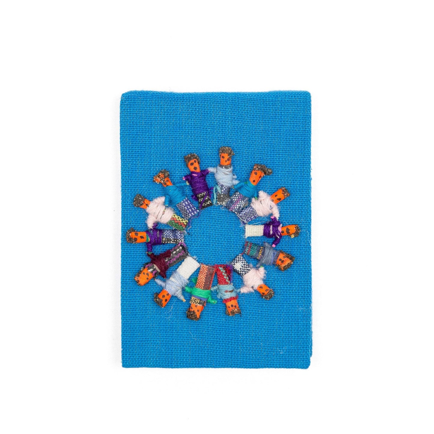 Mini Worry Doll Notepad