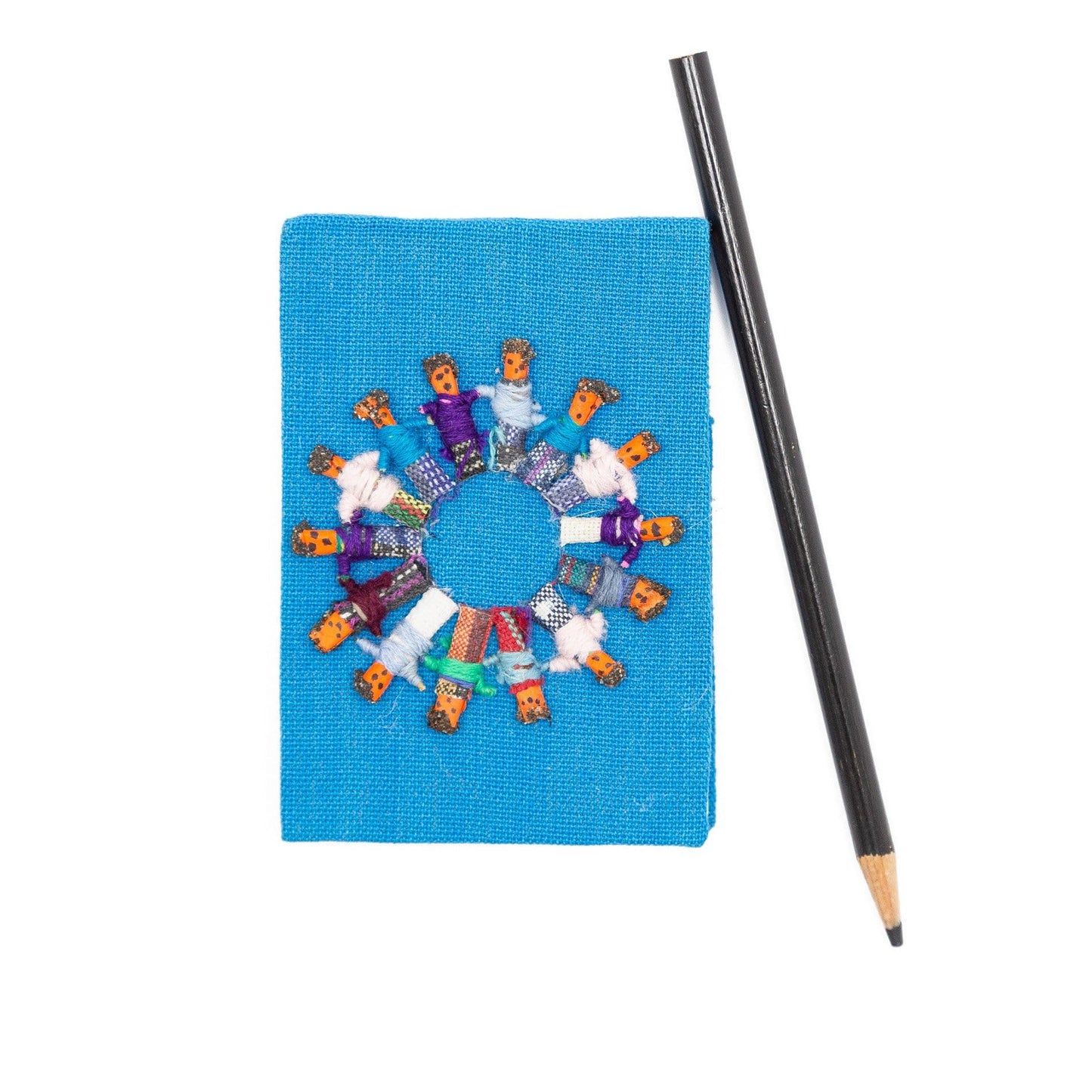 Mini Worry Doll Notepad