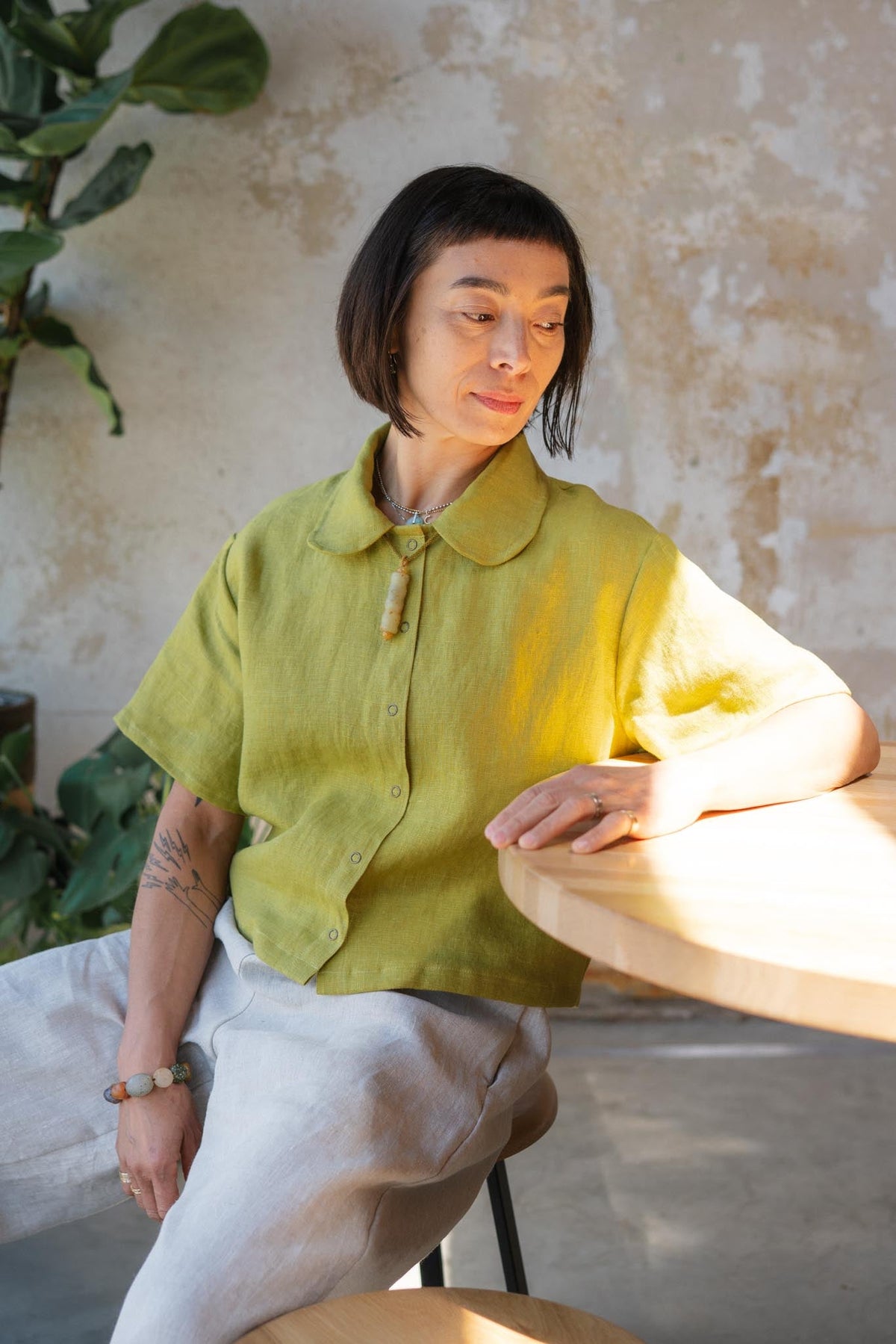 Ruthie Top (Updated) in Citrus