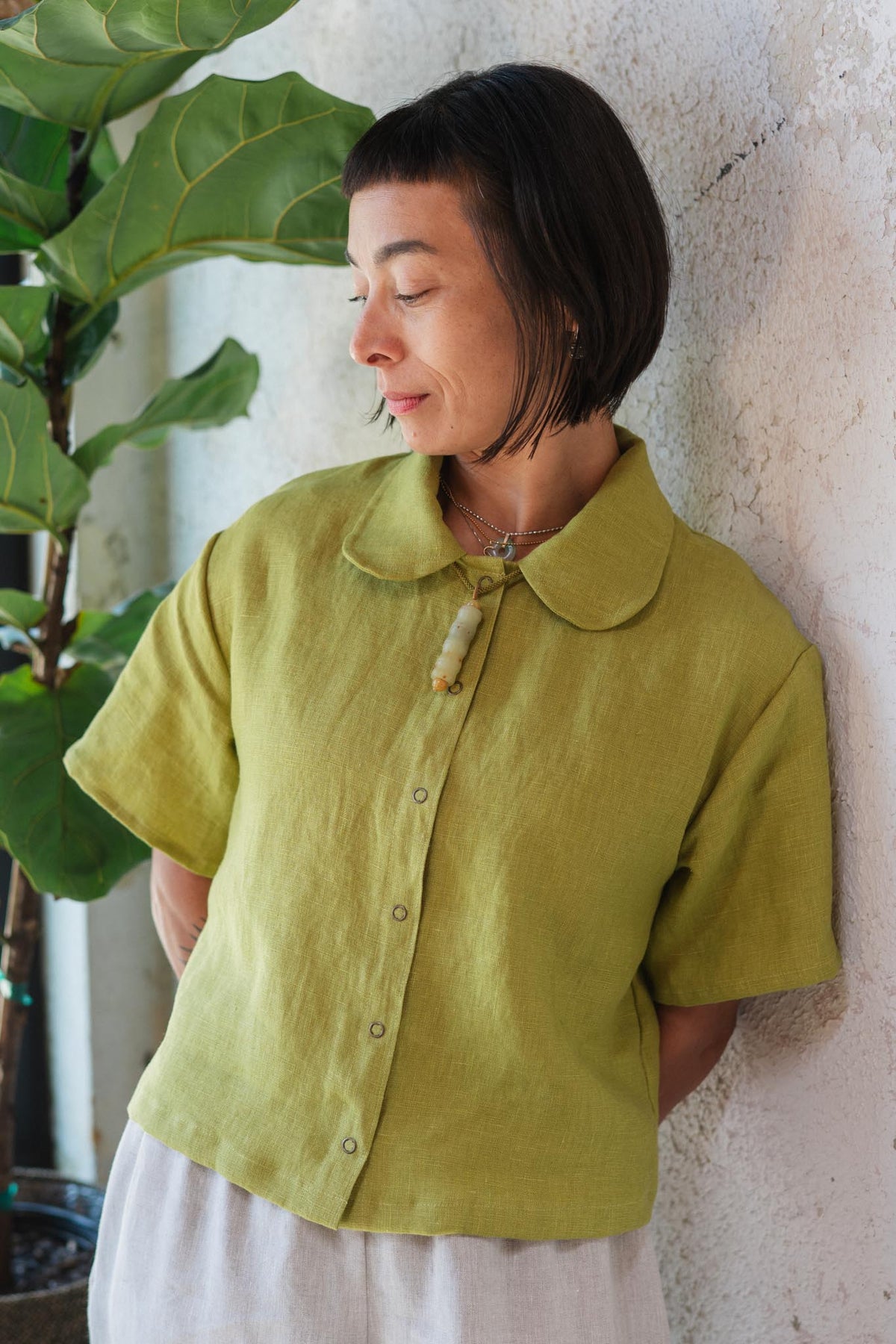 Ruthie Top (Updated) in Citrus