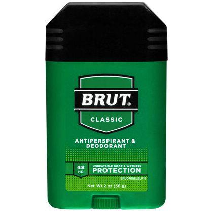 Brut Deodorant Stick Original Fragrance 2 Oz