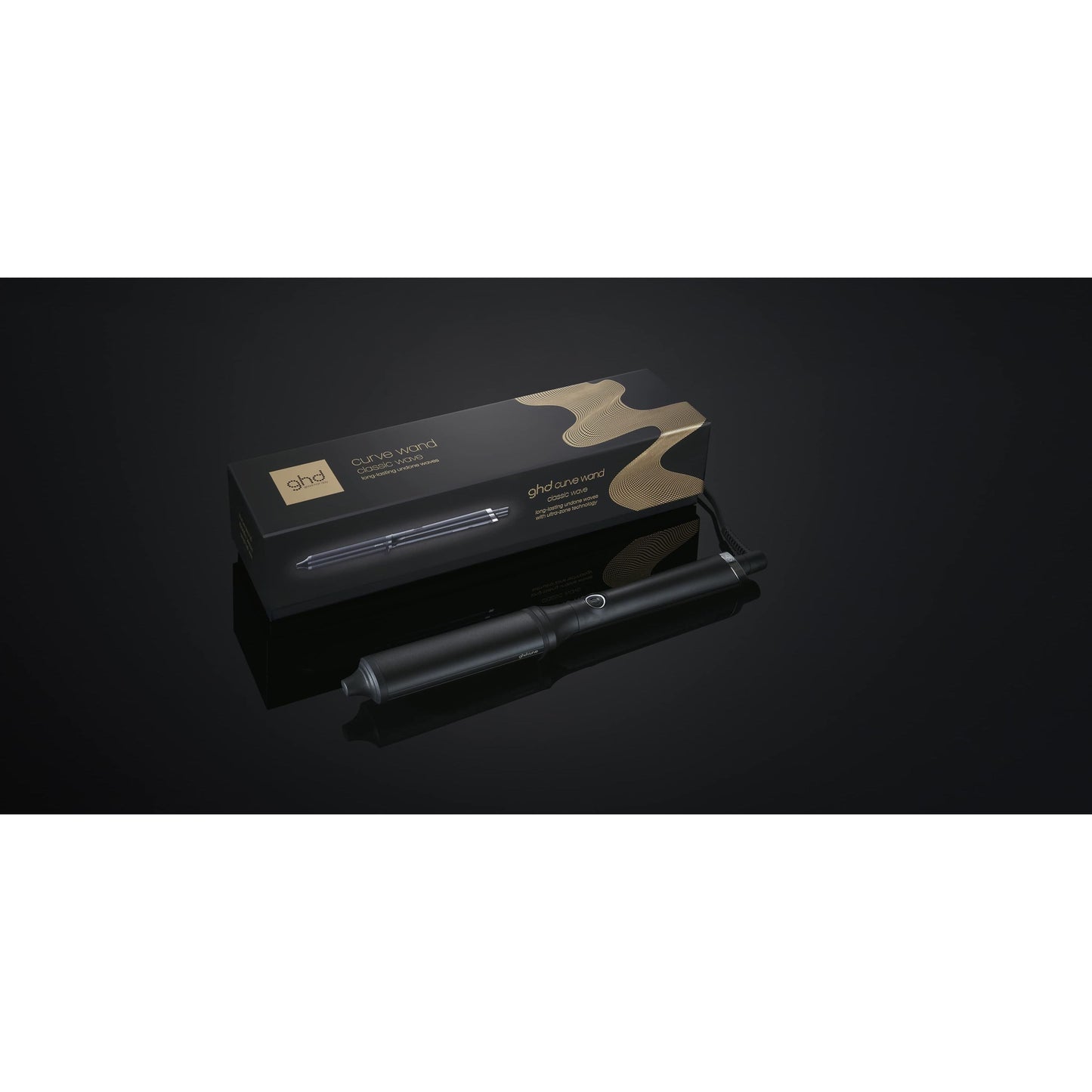 GHD Curve Classic Wave Wand  Model # Cowa11  Black