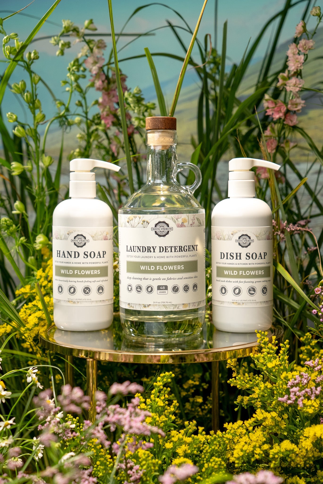 Laundry Detergent | Wild Flowers - Osadia Concept Store