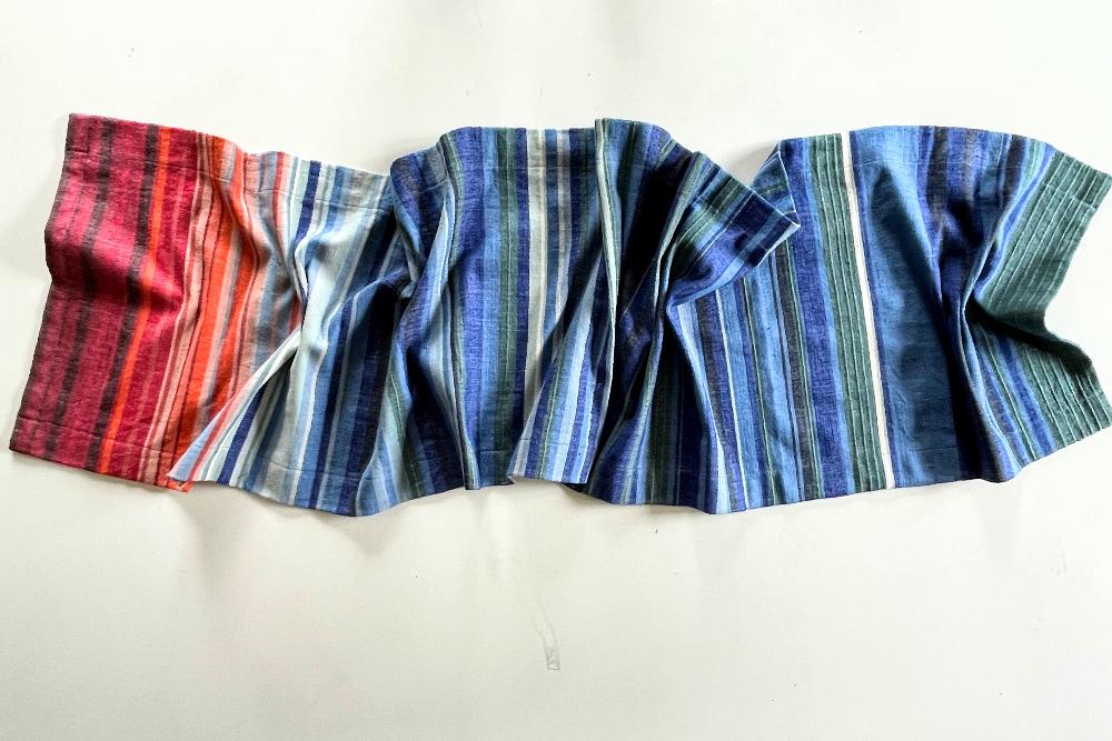 Climate Warming Ethiopian Handwoven Table Runner