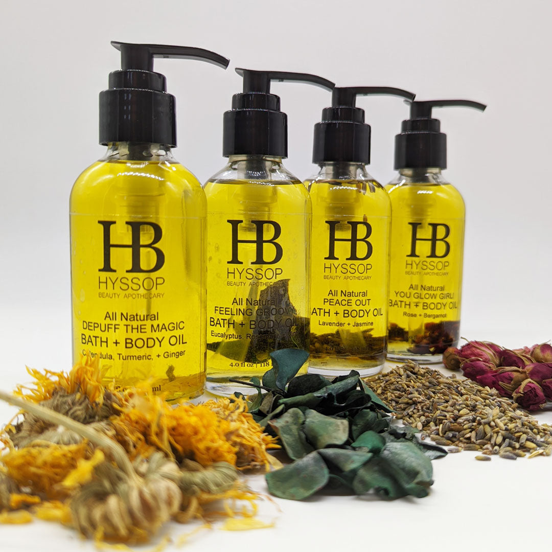 Peace Out Bath + Body Oil - Osadia Concept Store