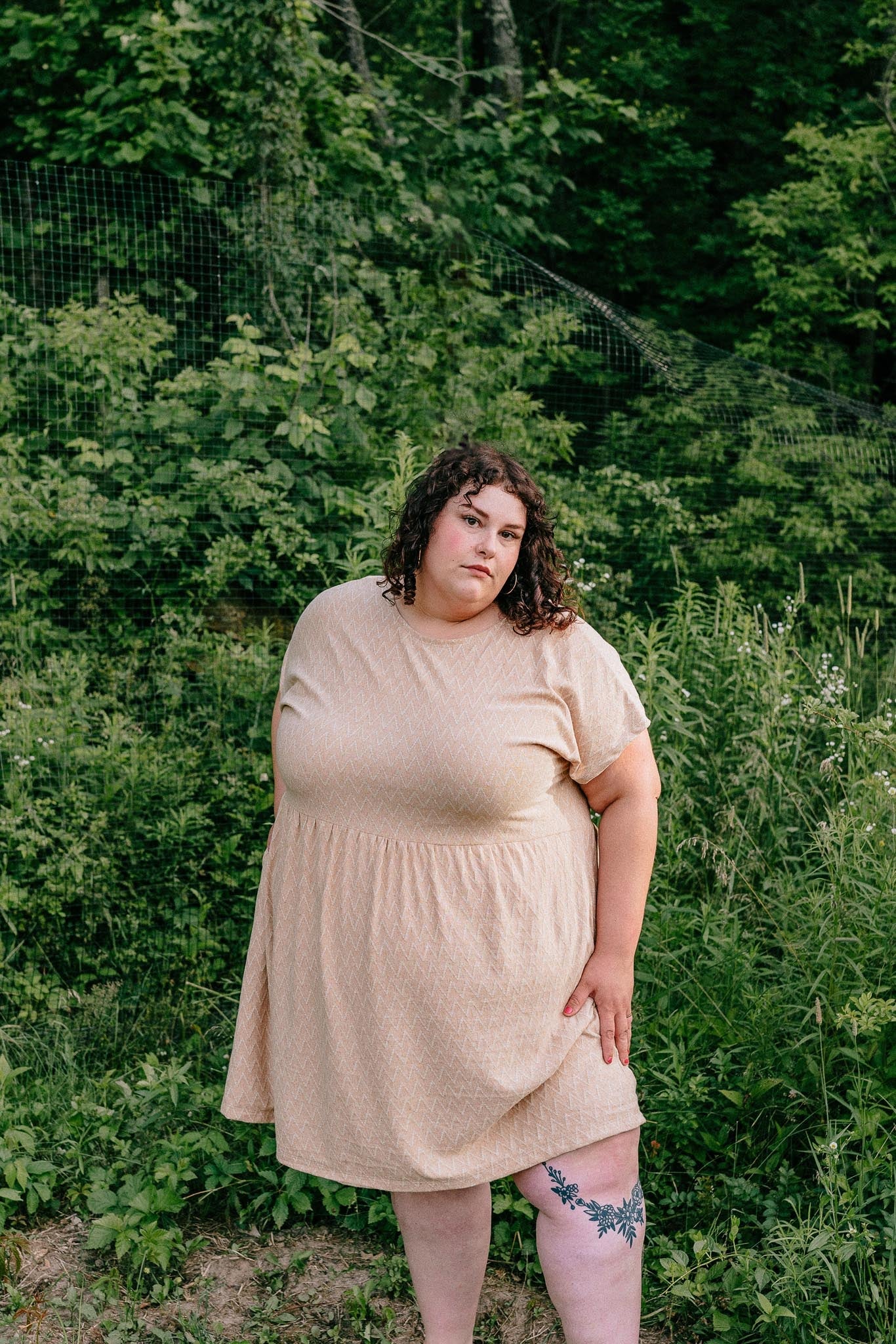 Foxfibre® Porch Dress (Updated) in Flicker