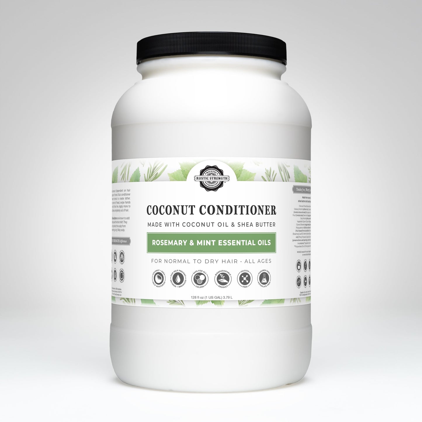 Coconut Conditioner | Rosemary & Mint
