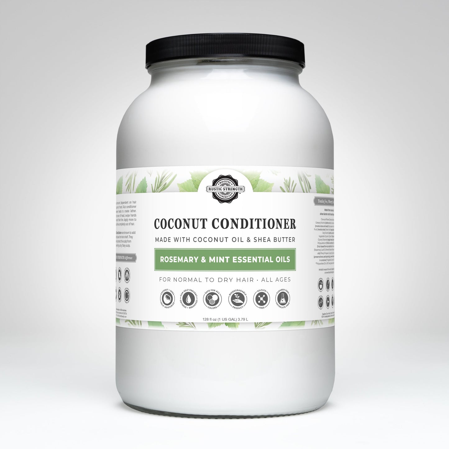 Coconut Conditioner | Rosemary & Mint