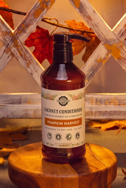Coconut Conditioner | Pumpkin Harvest