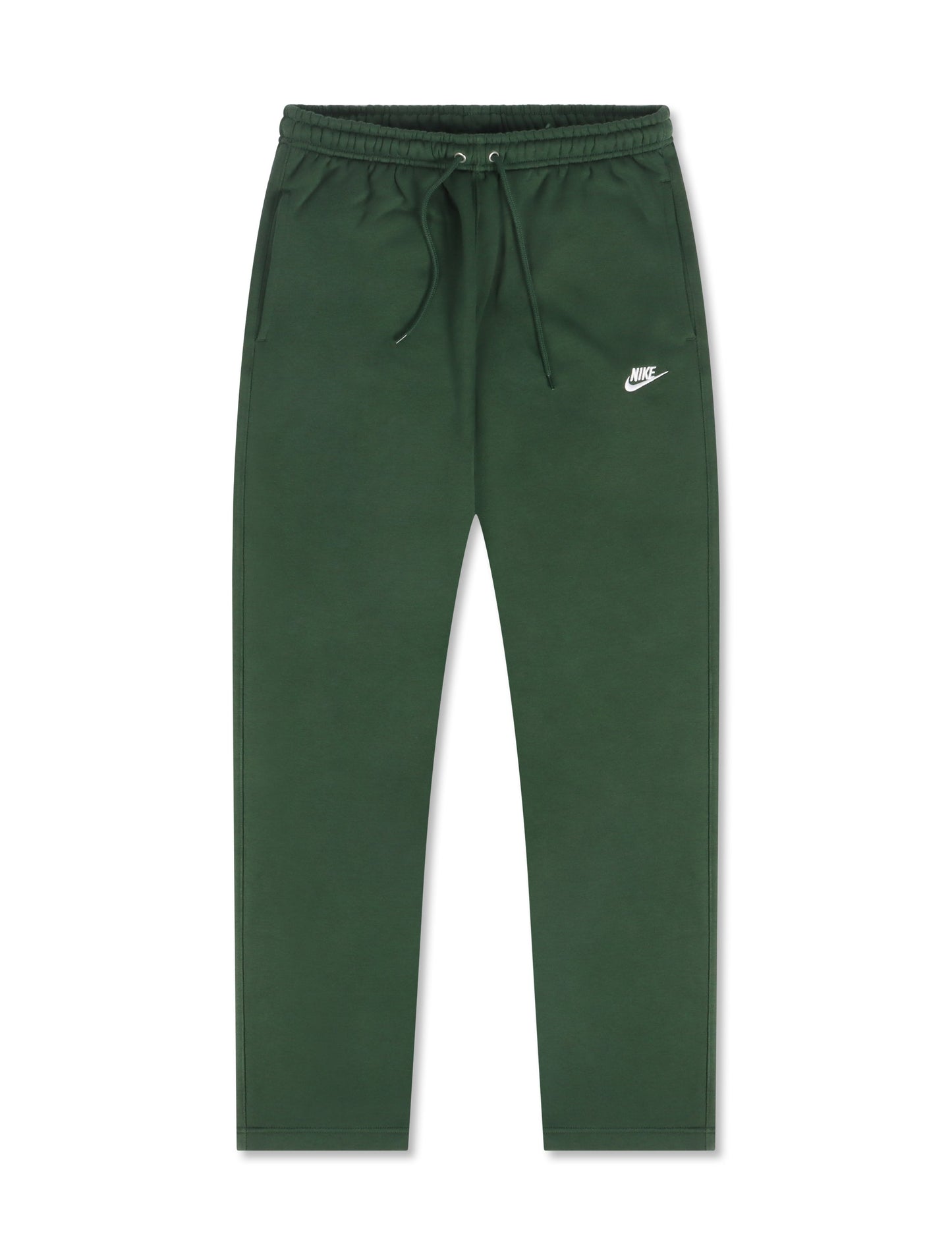 Nike Mens Open Hem Fleece Pants - Fir