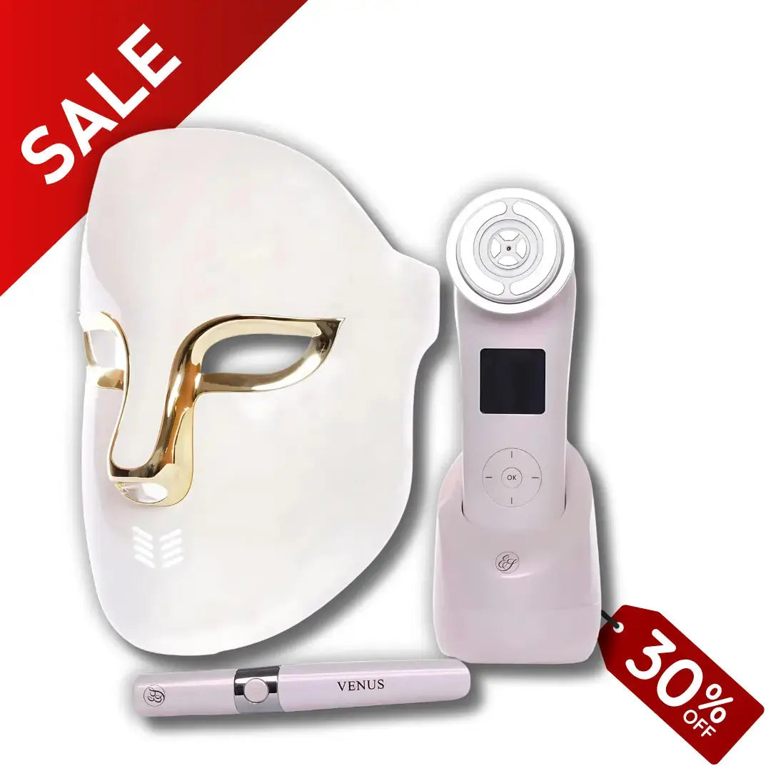 Lumo⁺ + Mirage + Venus: Complete Anti-Aging and Skin Rejuvenation Set