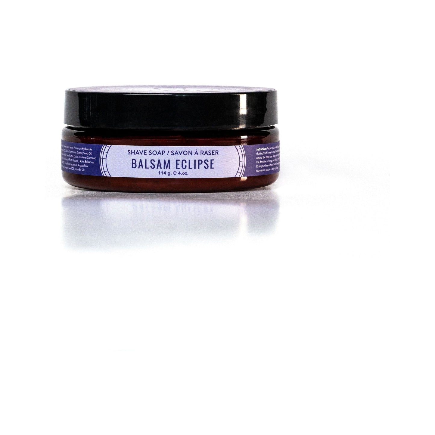 Educated Beards Balsam Eclipse Shave Soap 4 oz