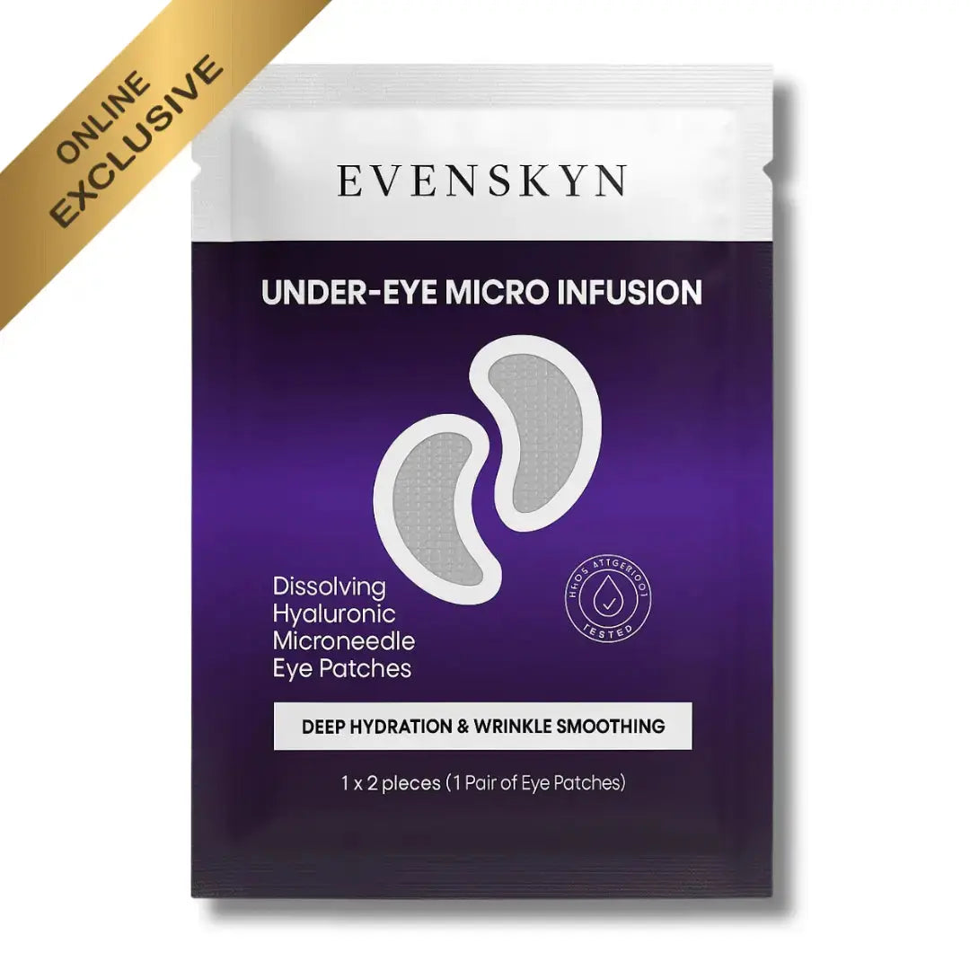 Under-Eye Micro Infusion Dissolving Hyaluronic Microneedle Eye Patches