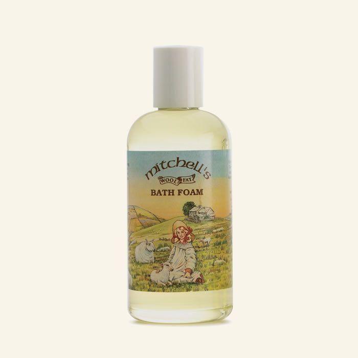 Mitchell's Wool Fat Country Scene Bath Foam 5 Oz
