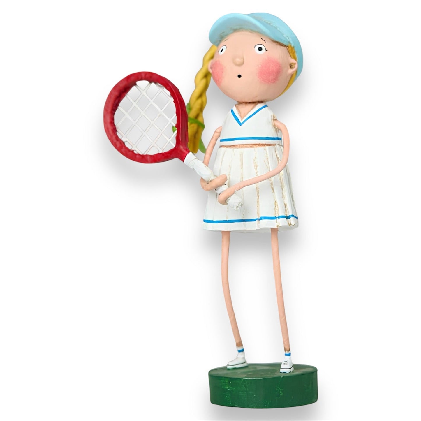 Courtney Tennis Player Figuine by Lori Mitchell *New for 2025* - Osadia Concept Store