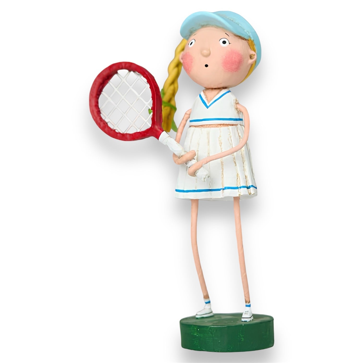 Courtney Tennis Player Figuine by Lori Mitchell *New for 2025* - Osadia Concept Store