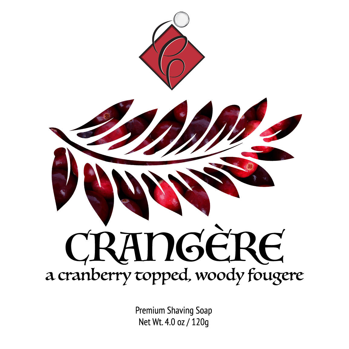 Catie's Bubbles Crangere Shaving Collection