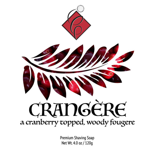 Catie's Bubbles Crangere Shaving Collection