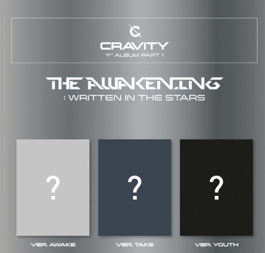 Cravity - 1st Full Album Part 1 [The Awakening : Written In The Stars]