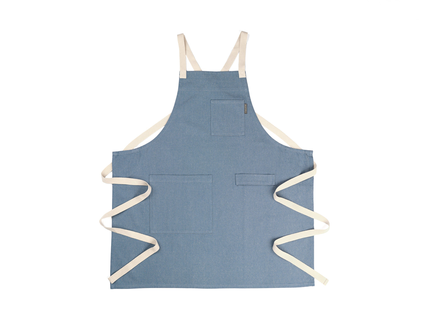 Crossback Apron - Solid Twill