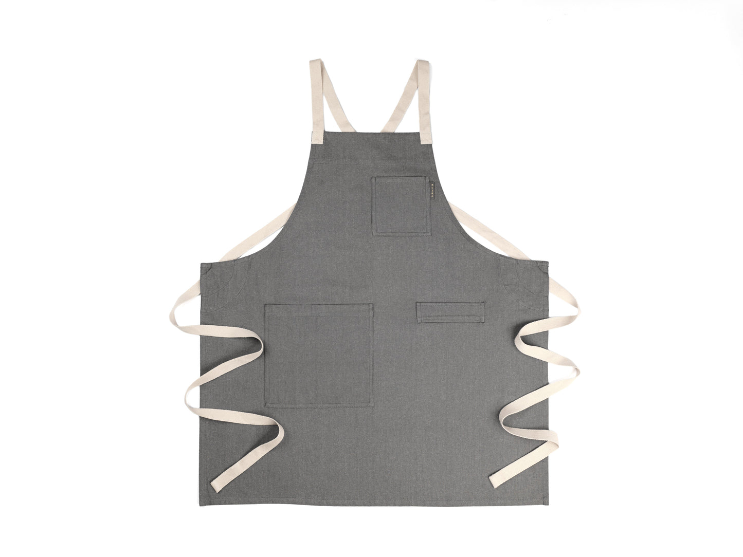 Crossback Apron - Solid Twill