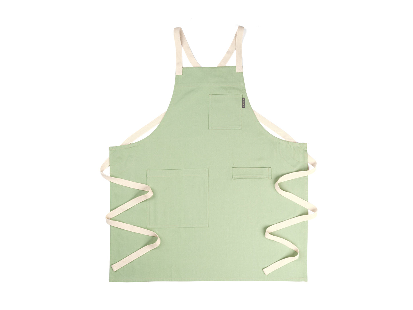 Crossback Apron - Solid Twill