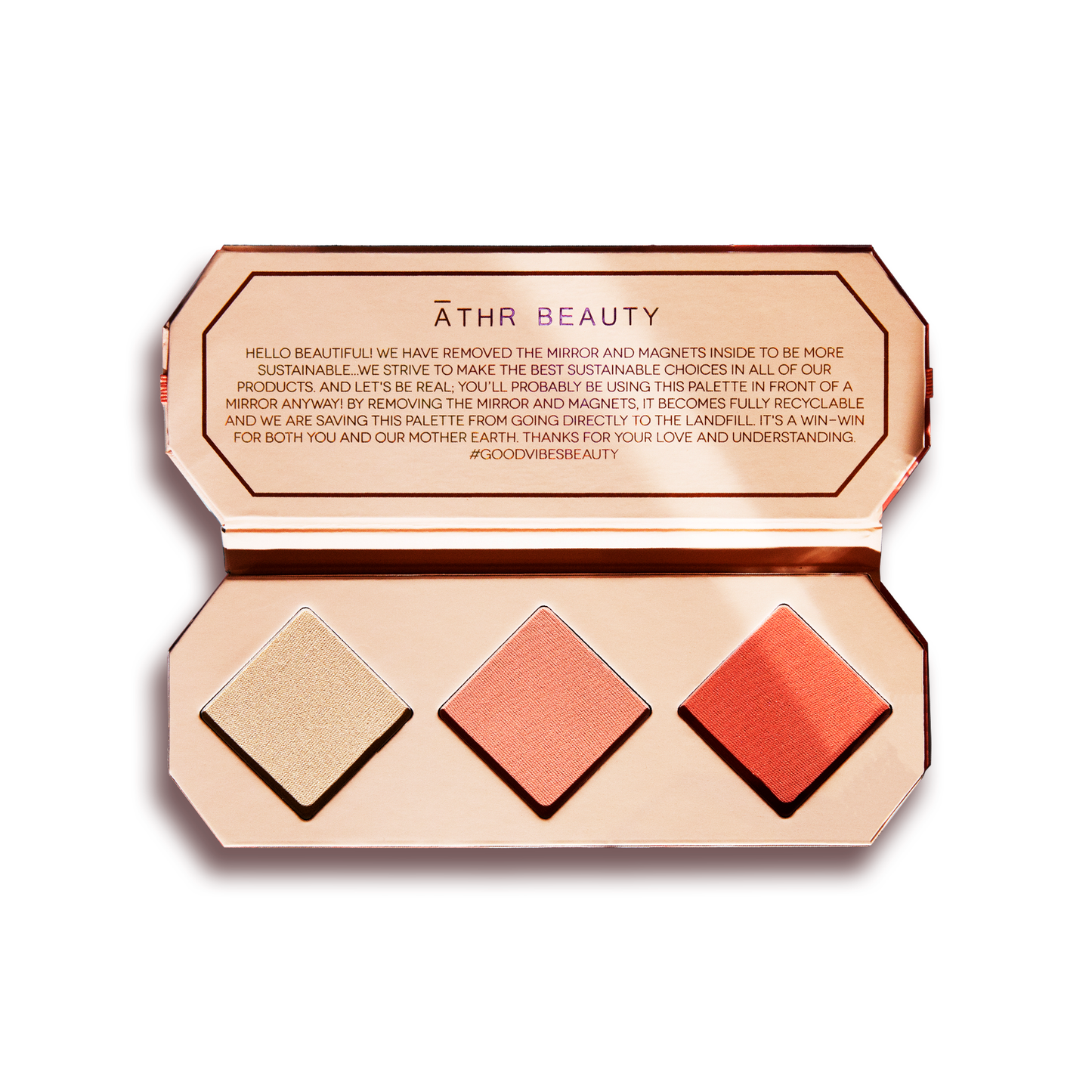 Crystal Charged Cheek Palette - Osadia Concept Store