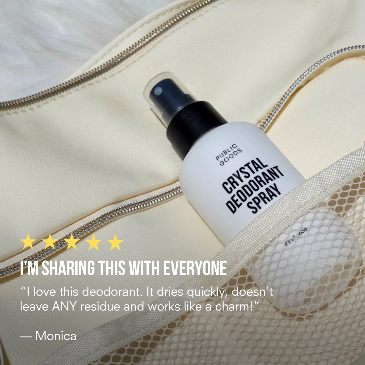 Crystal Deodorant Spray - Osadia Concept Store