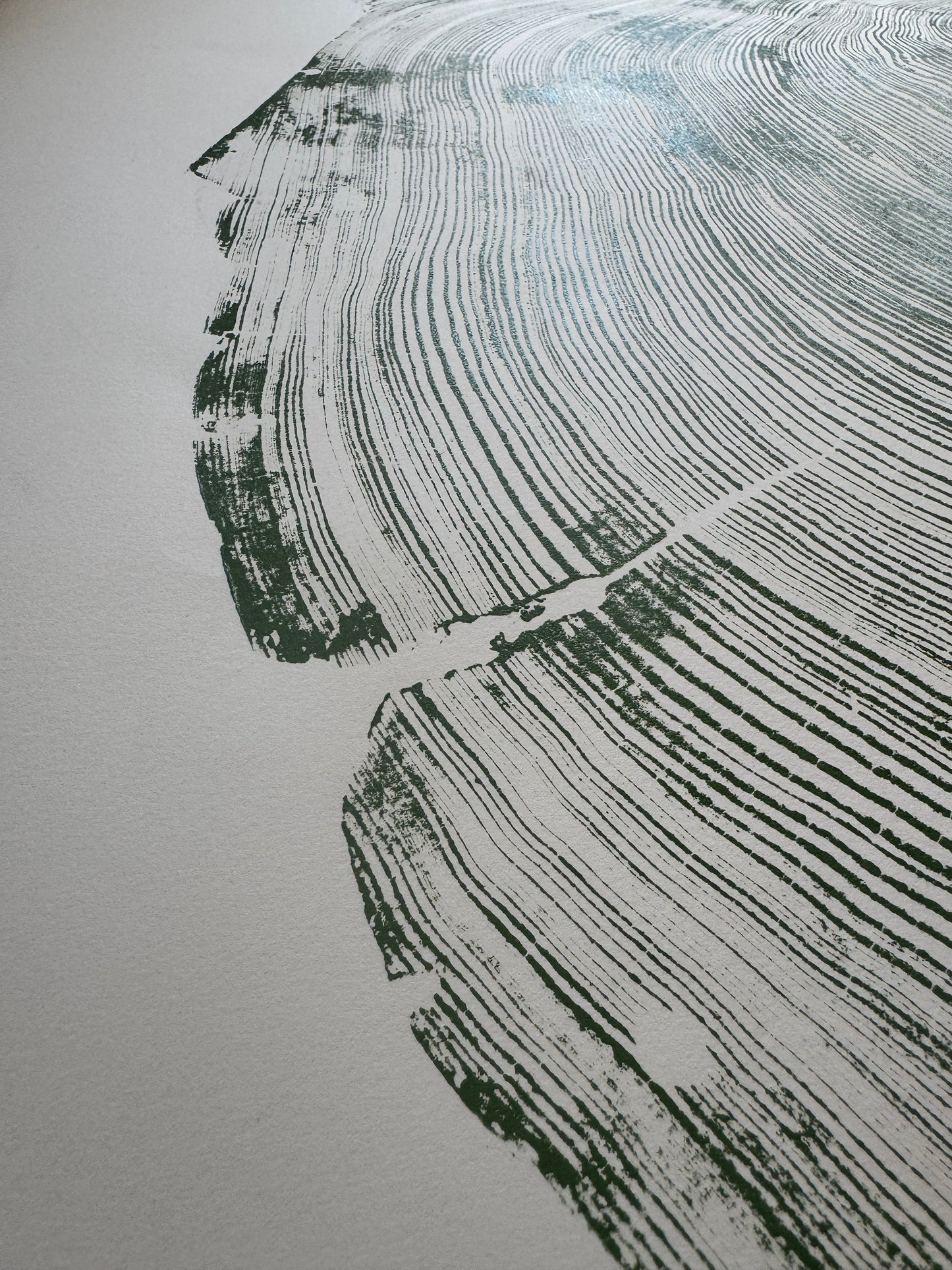 San Francisco, Real Redwood Art, 36x48 Inches. Original Signed artwork made from Real Redwood