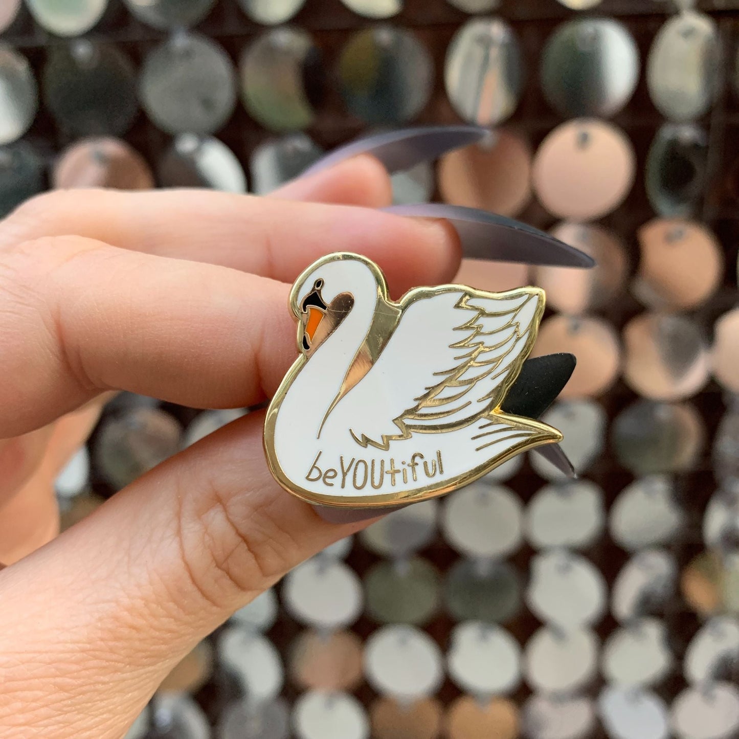 Cute Enamel Pins on Gift Cards - 40+ Options!
