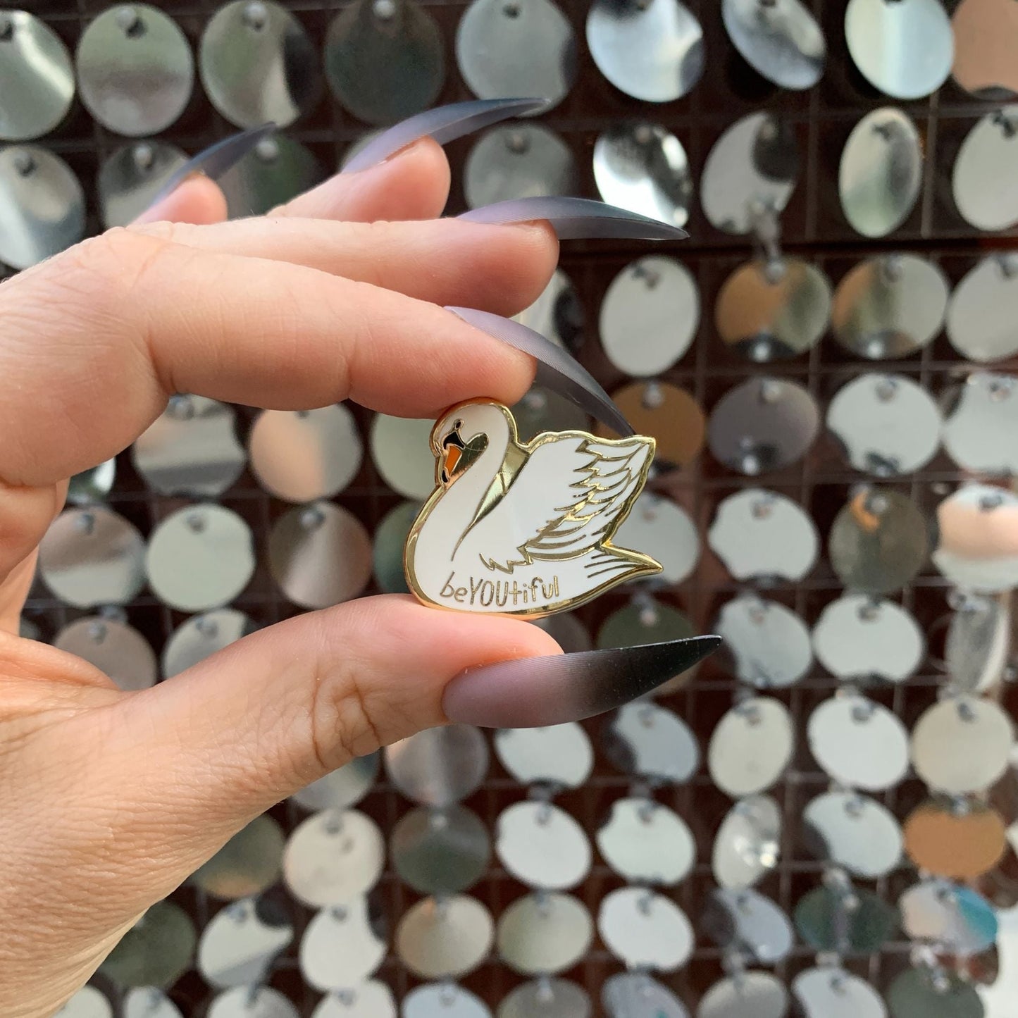 Cute Enamel Pins on Gift Cards - 40+ Options!