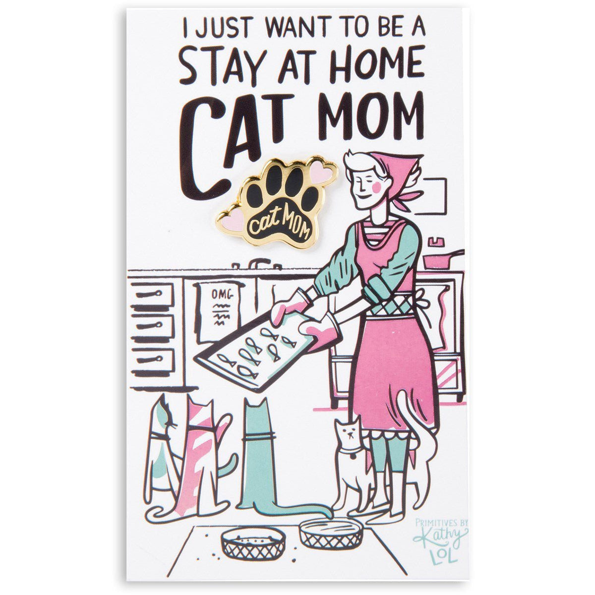 Cute Enamel Pins on Gift Cards - 40+ Options!