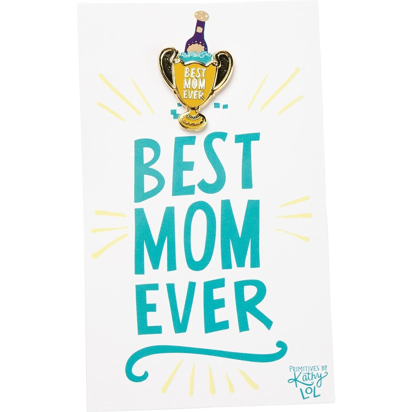 Cute Enamel Pins on Gift Cards - 40+ Options!