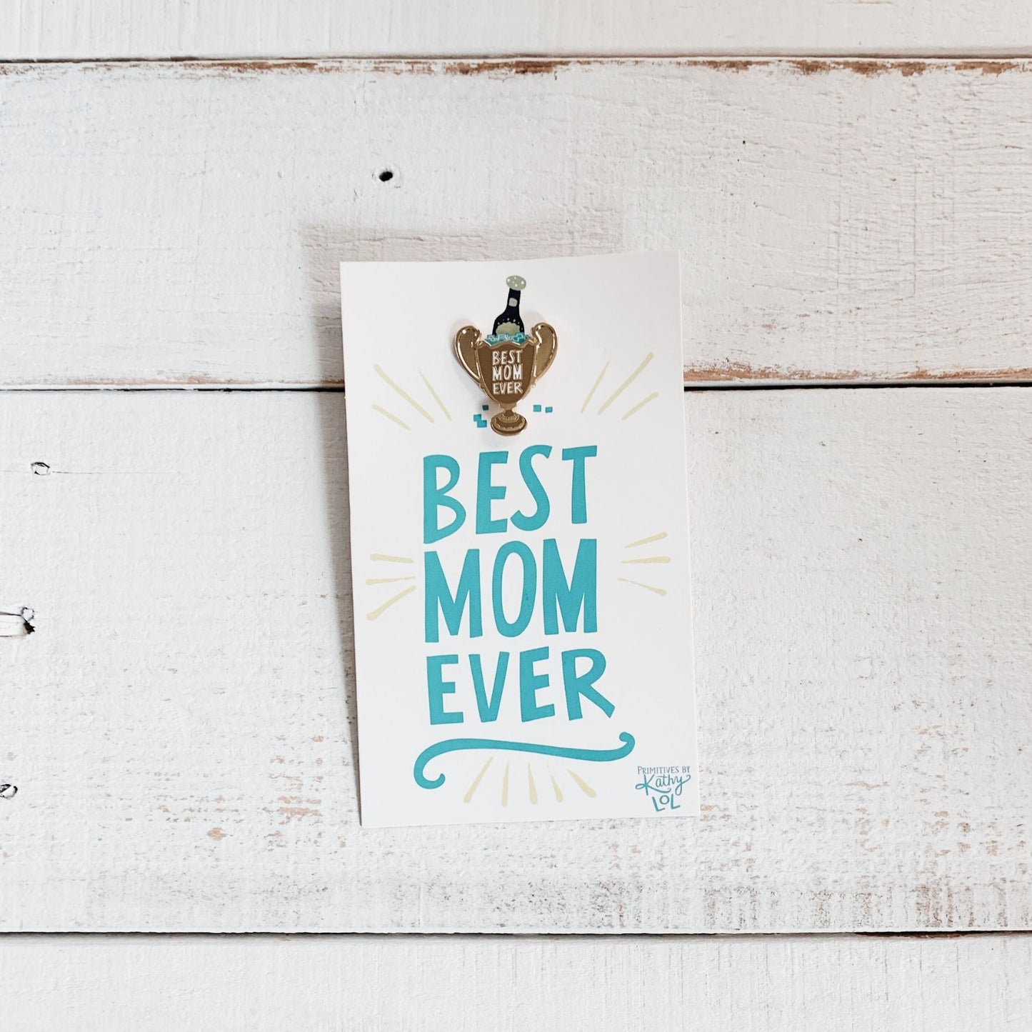 Cute Enamel Pins on Gift Cards - 40+ Options!