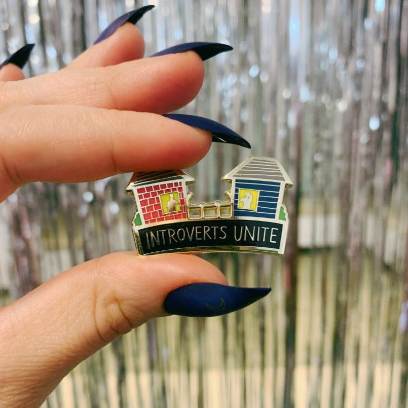 Cute Enamel Pins on Gift Cards - 40+ Options!