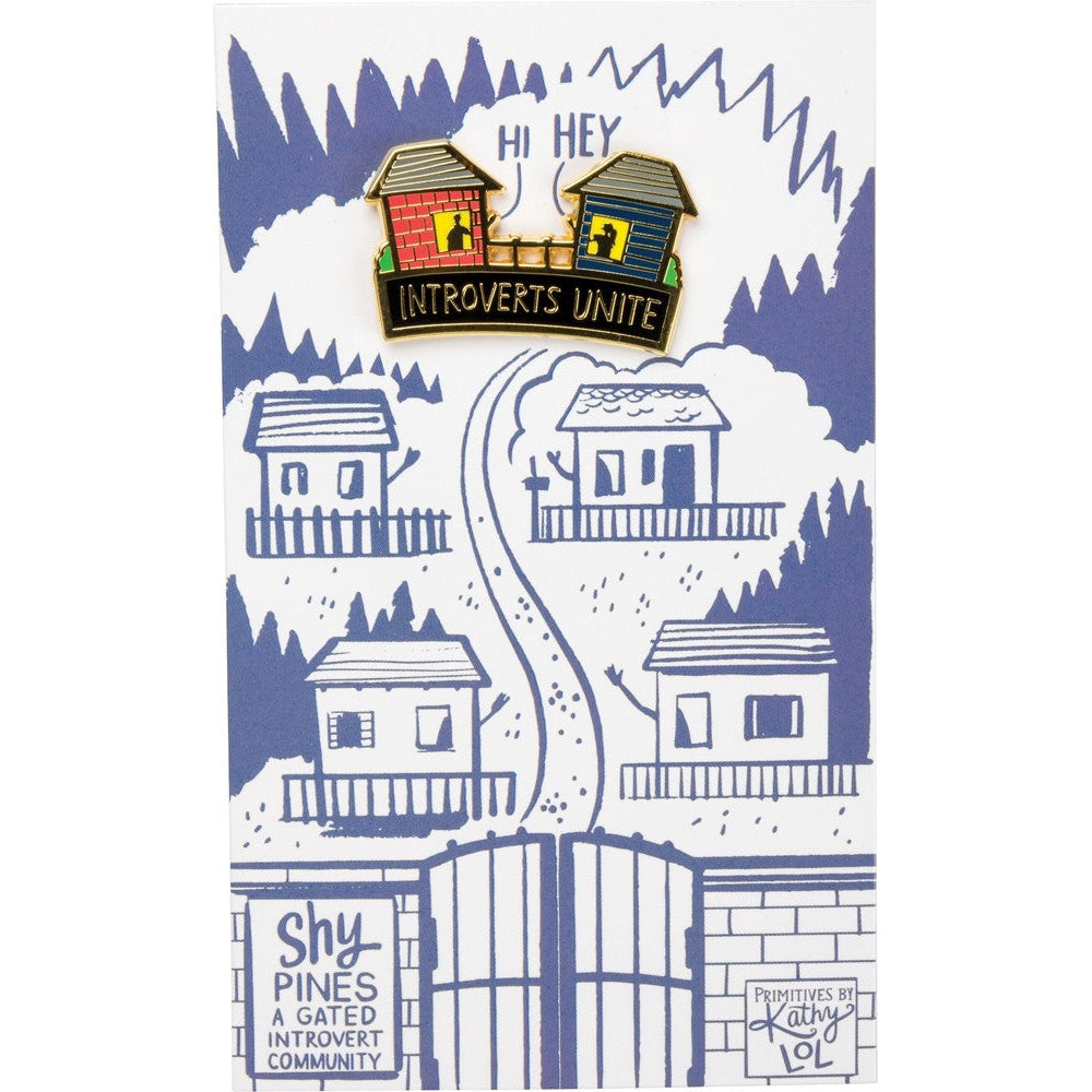 Cute Enamel Pins on Gift Cards - 40+ Options!