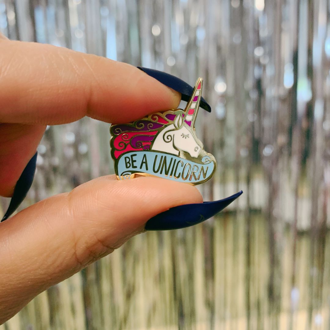 Cute Enamel Pins on Gift Cards - 40+ Options!