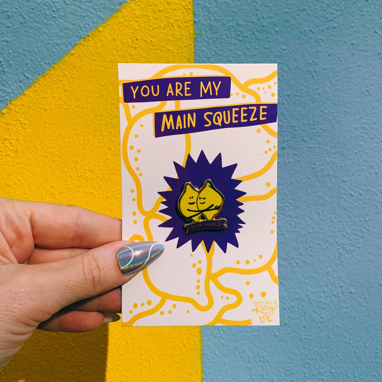 Cute Enamel Pins on Gift Cards - 40+ Options!