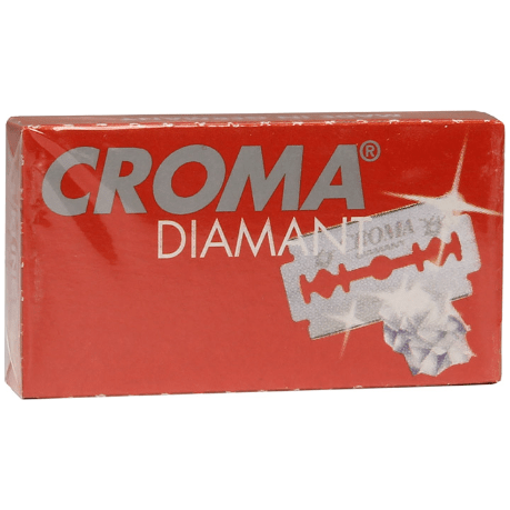 Croma Diamant Double Edge Razor Blades - 5 Pack