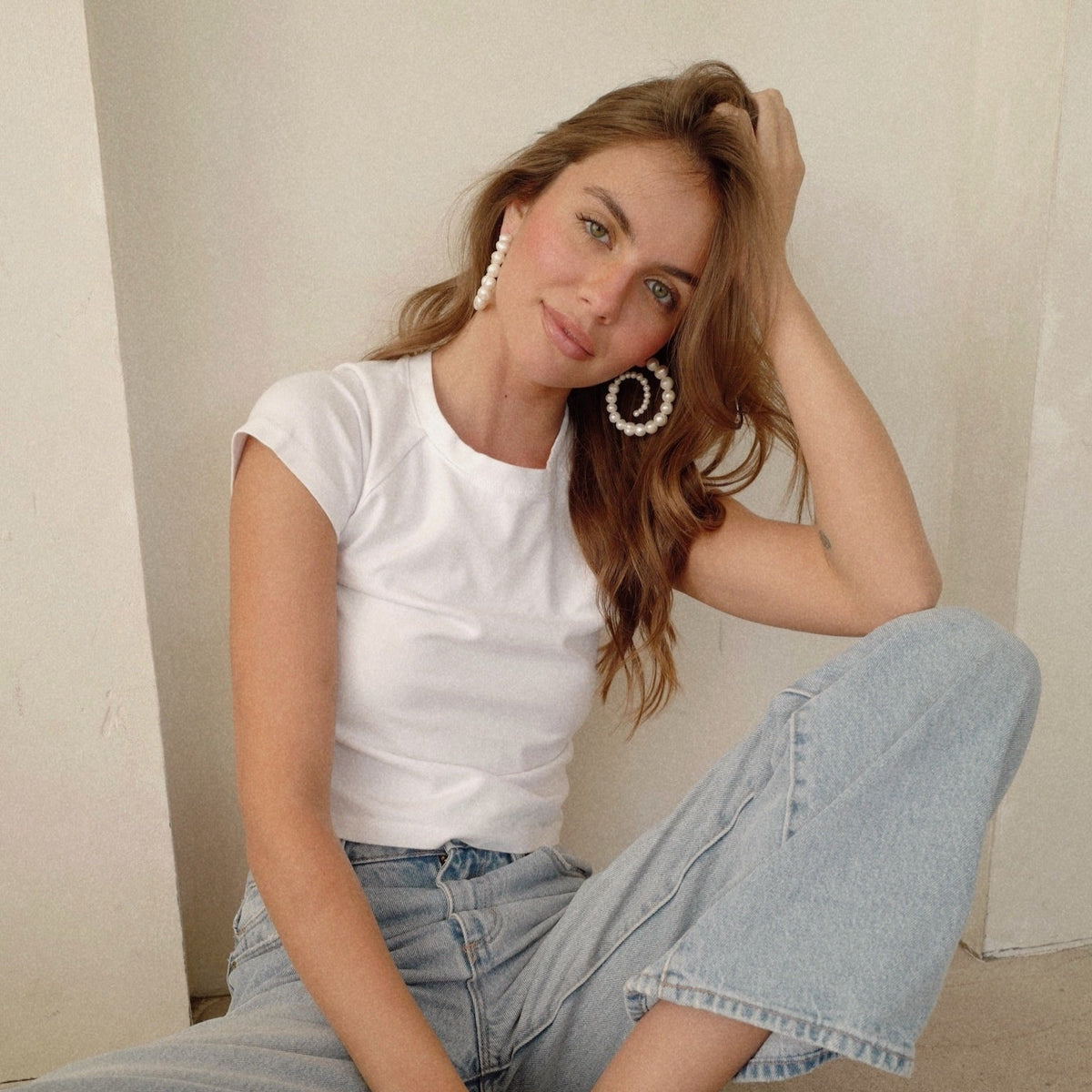 Bordeaux Earrings
