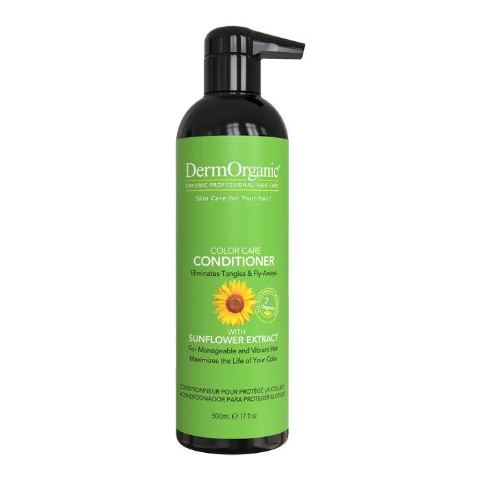 DermOrganic Sulfate-Free Color Care Conditioner, 17 oz.