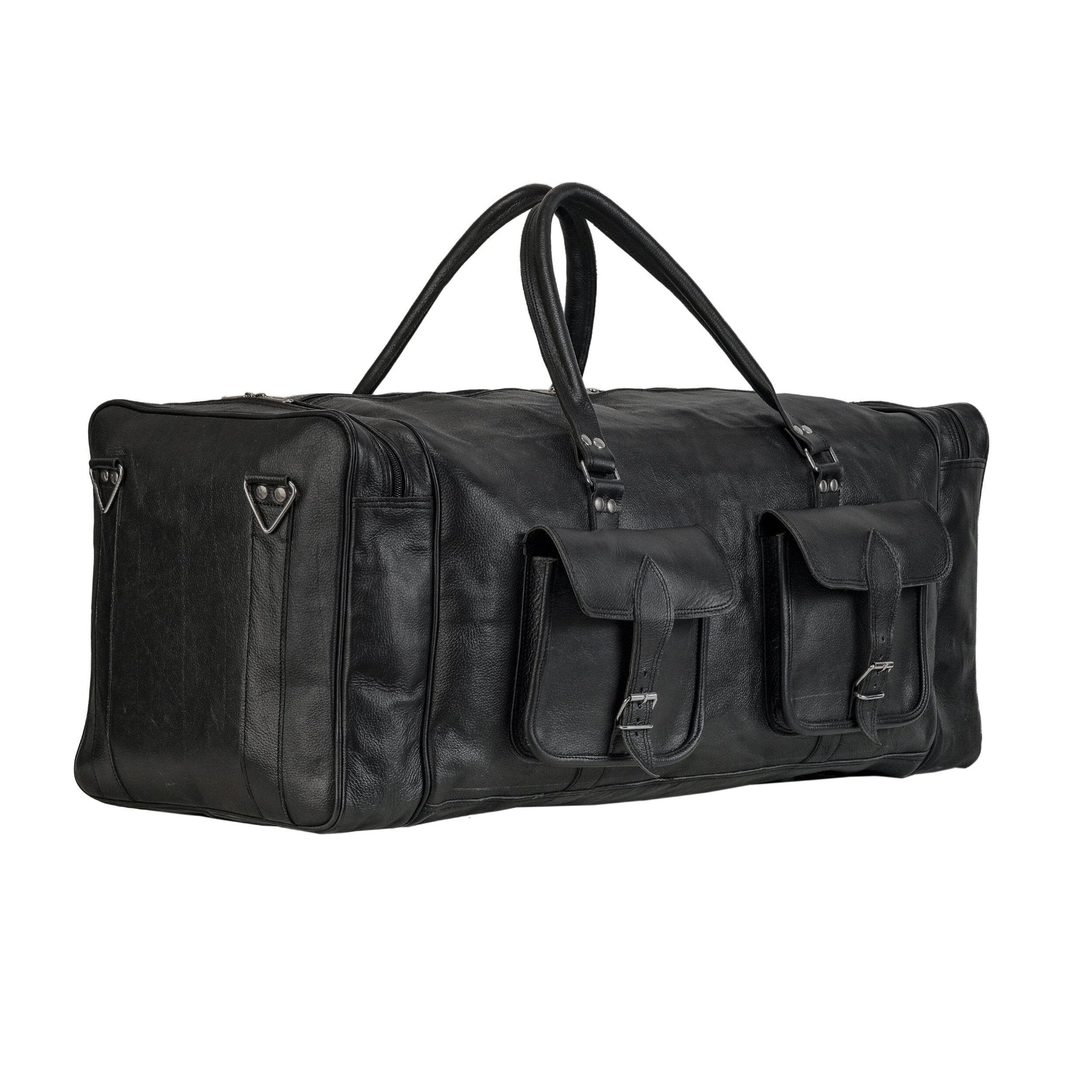 Oversized Weekender Duffel Black - Osadia Concept Store