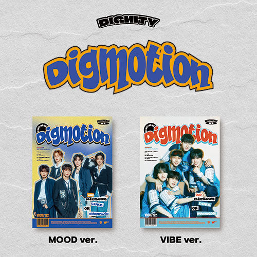 Dignity 1st Mini Album - Digmotion (Set)