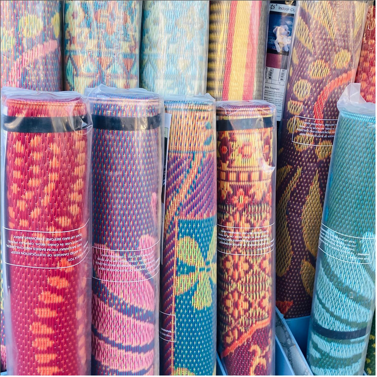 In Store Display for Mats