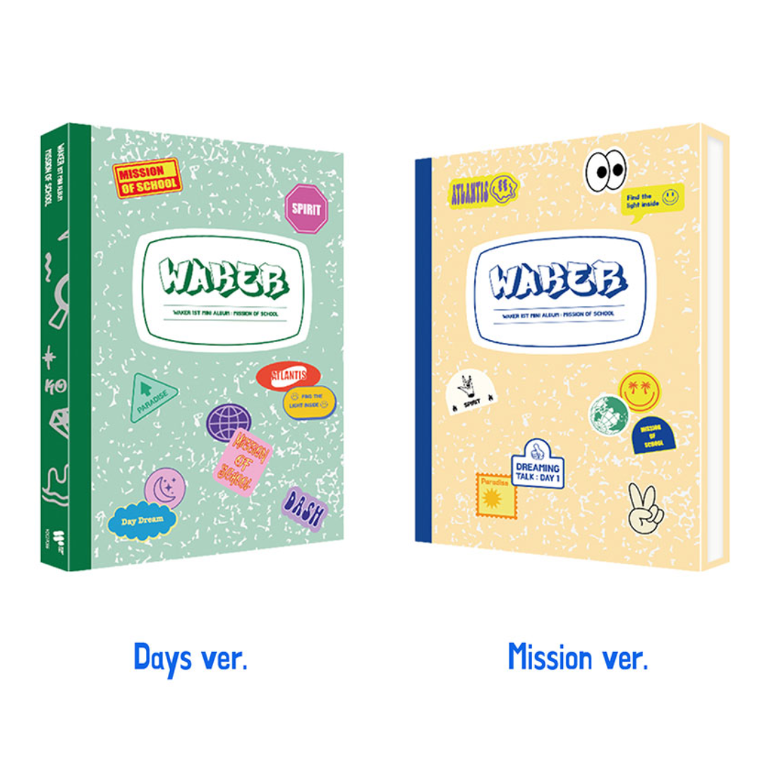 Waker 1st Mini Album - Mission Of School