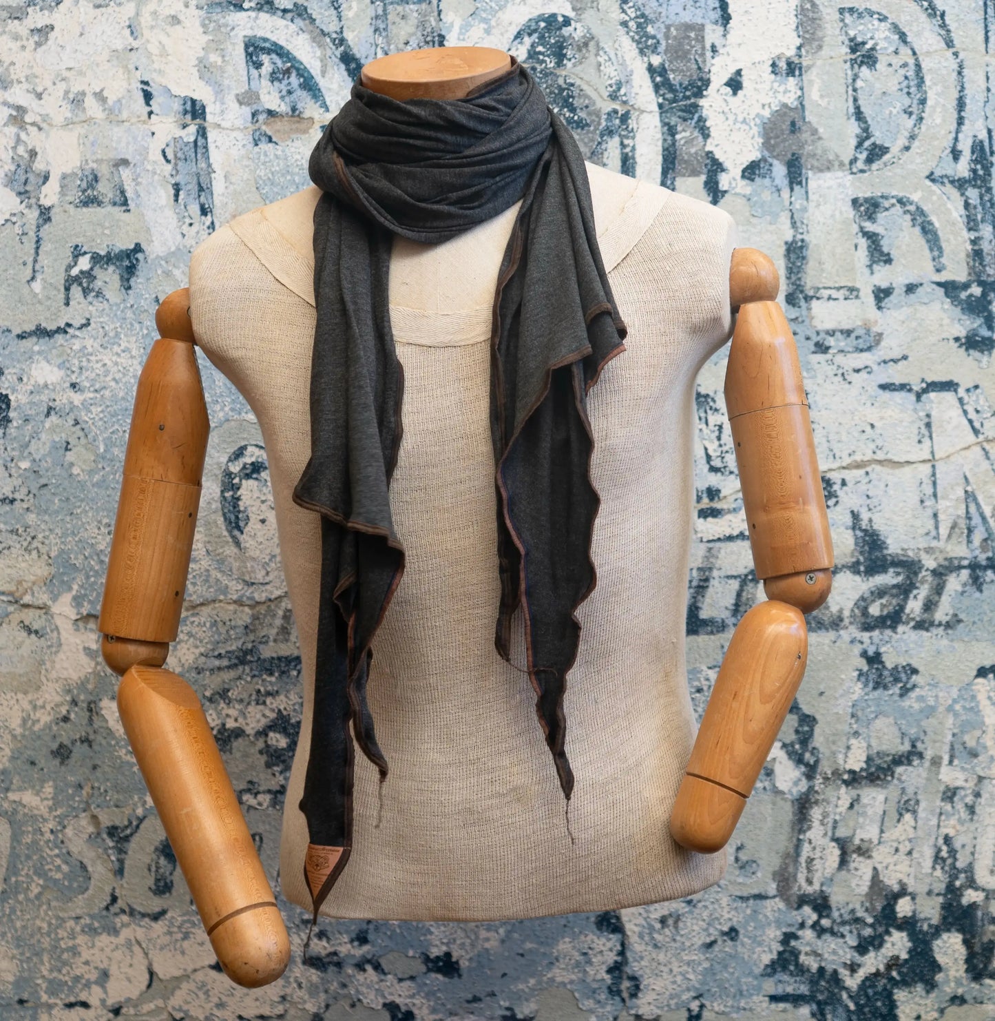 Smokey Grey Snuggle Scarf - Osadia Concept Store
