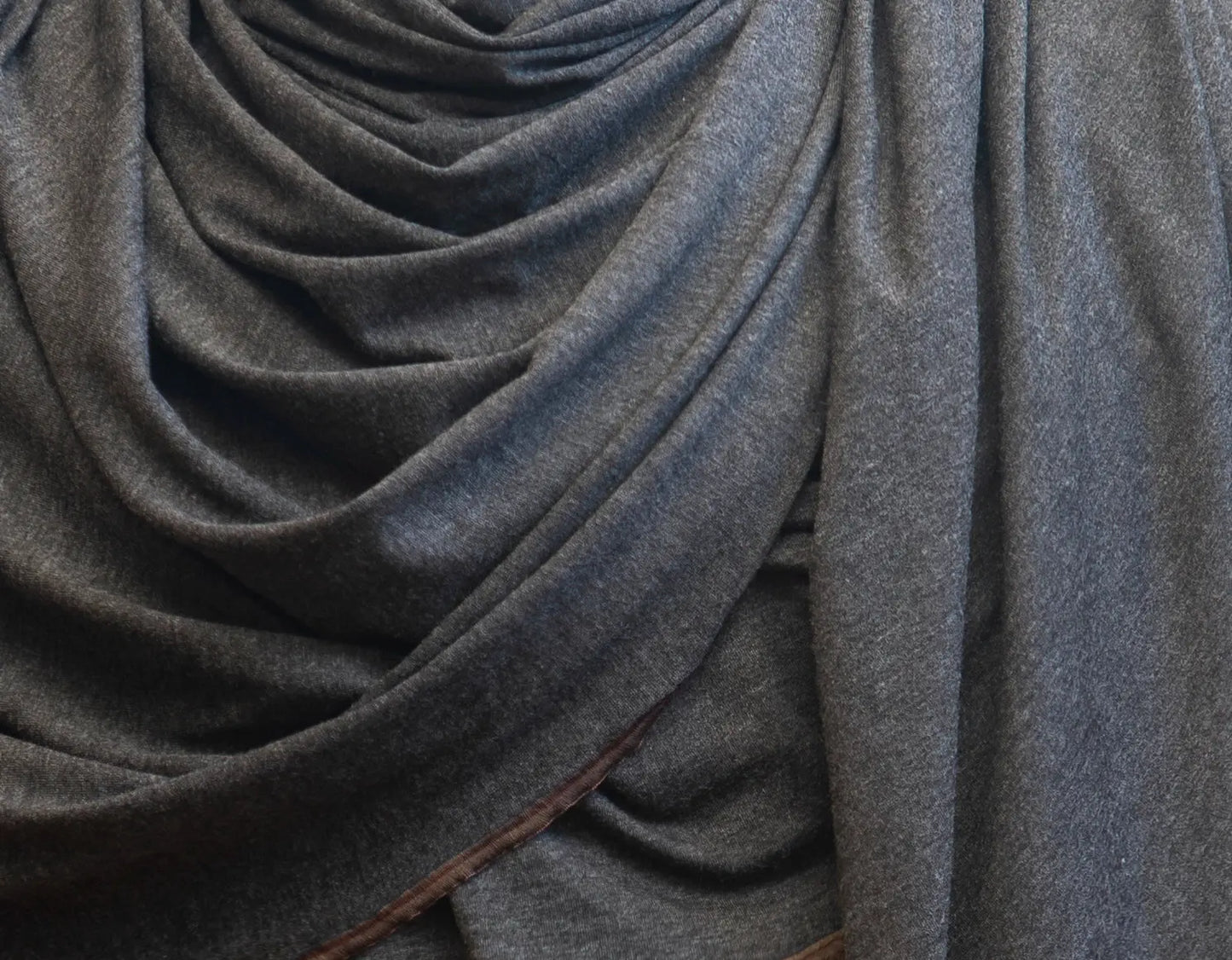 Smokey Grey Snuggle Scarf - Osadia Concept Store