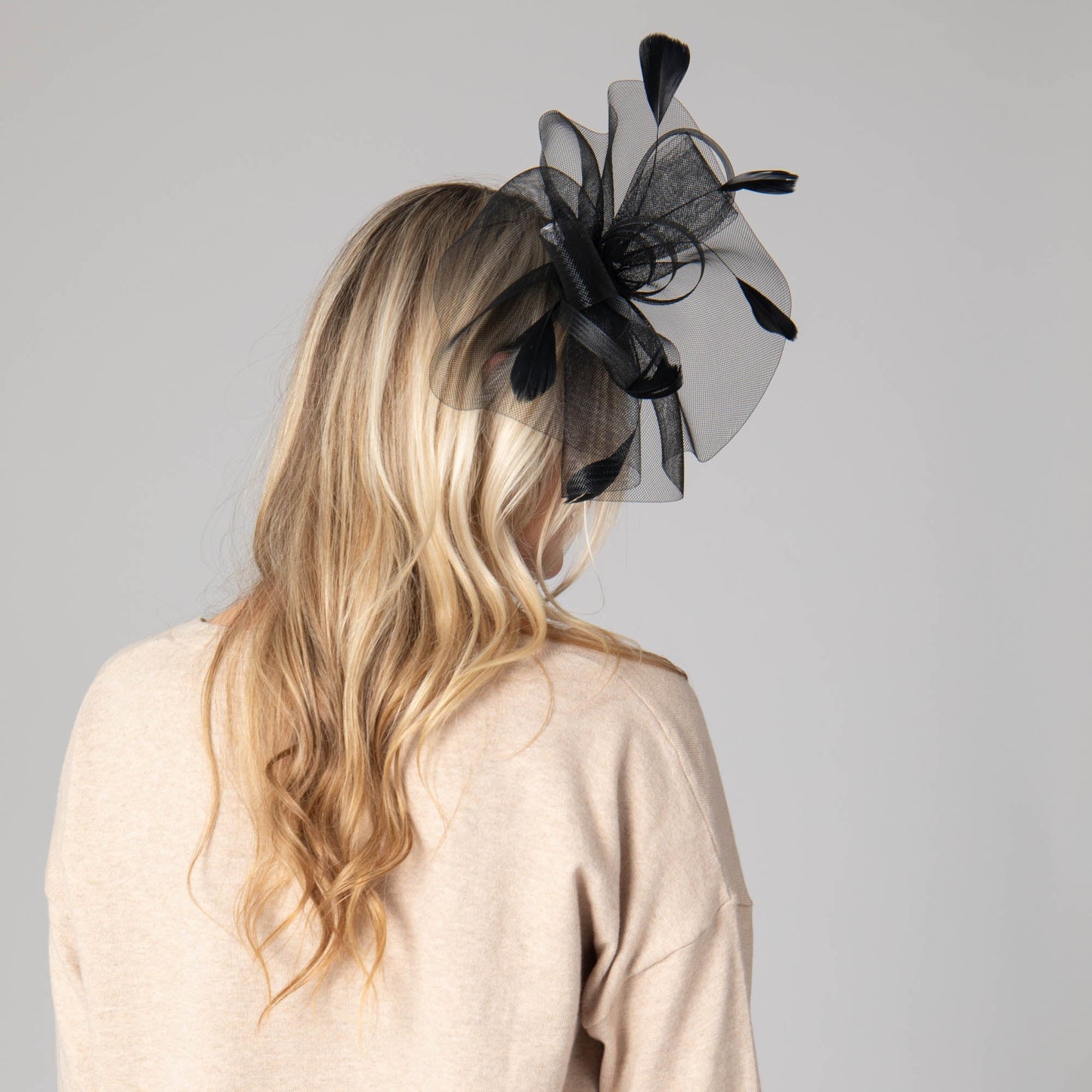 Women's Organza Fascinator Headband
