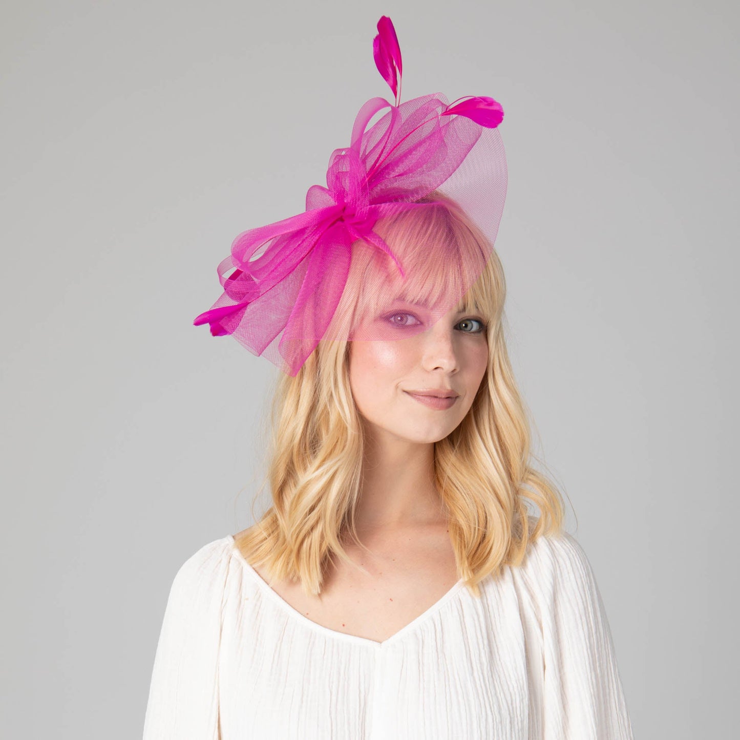 Women's Organza Fascinator Headband