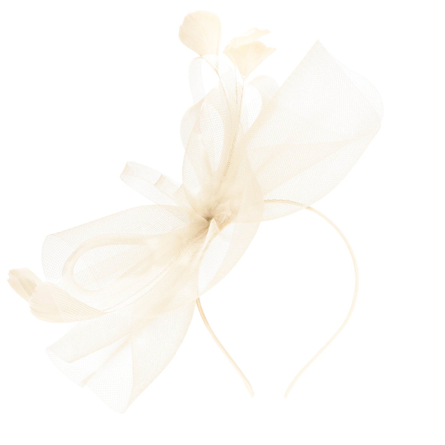 Women's Organza Fascinator Headband
